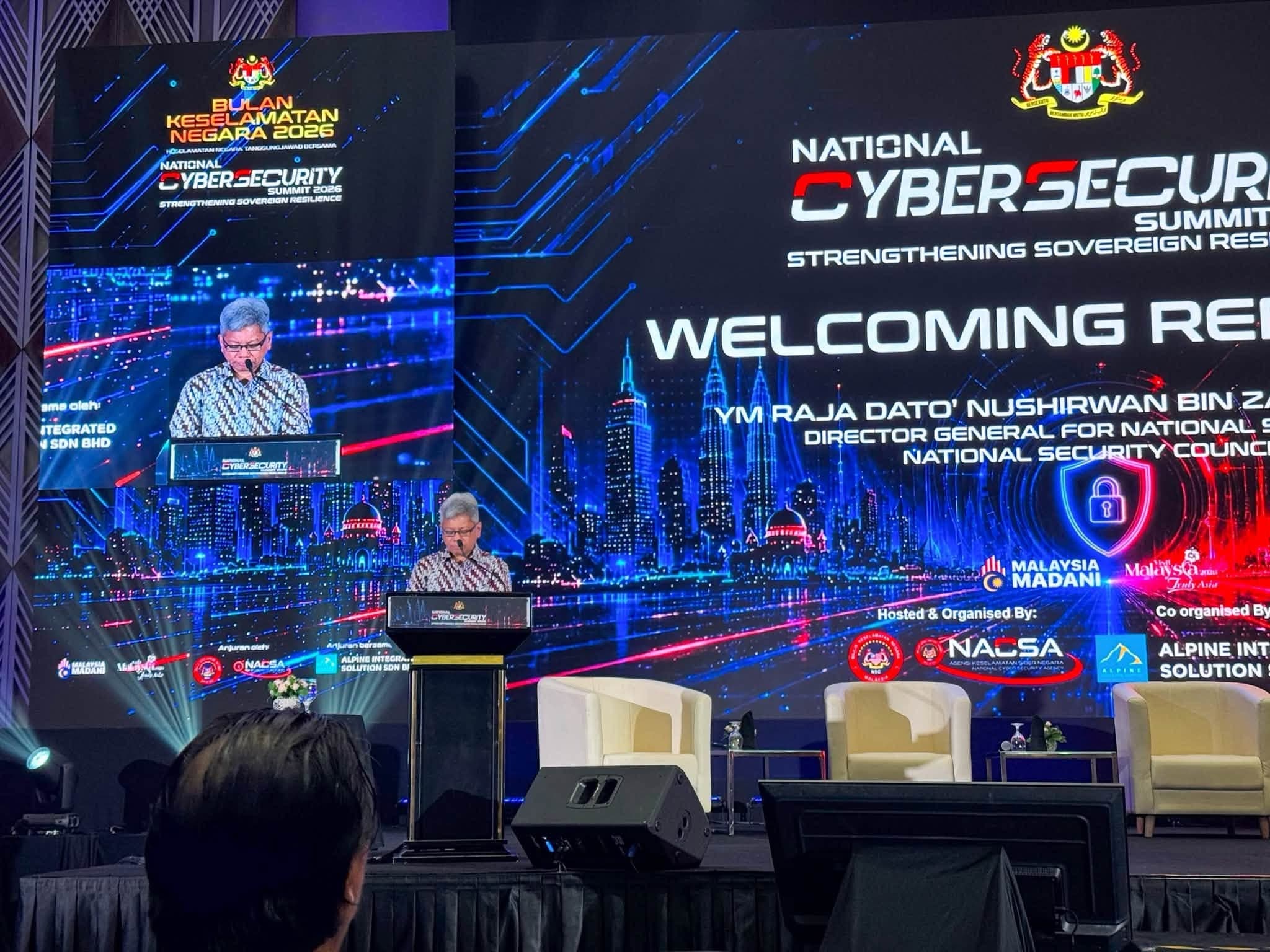 Malaysia says cybersecurity now central to national sovereignty amid evolving digital threats