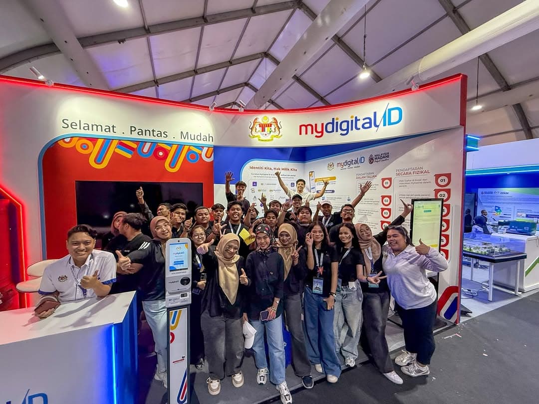 Booth MyDigital ID