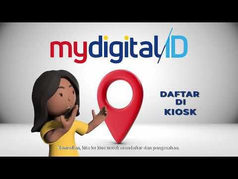 Urusan Anda Lebih Pantas Dengan MyDigital ID! 📲