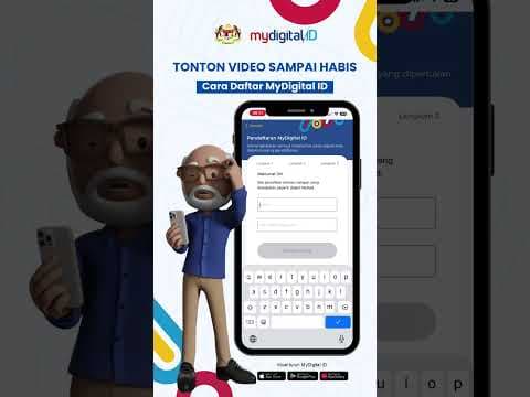 Cara Daftar MyDigital ID