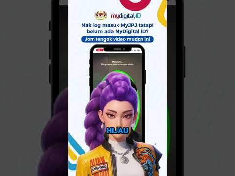 Log Masuk ke MyJPJ jika tiada MyDigital ID